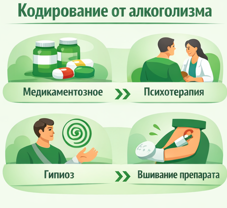 кодирование от алкоголизма в Заводоуковске Санати